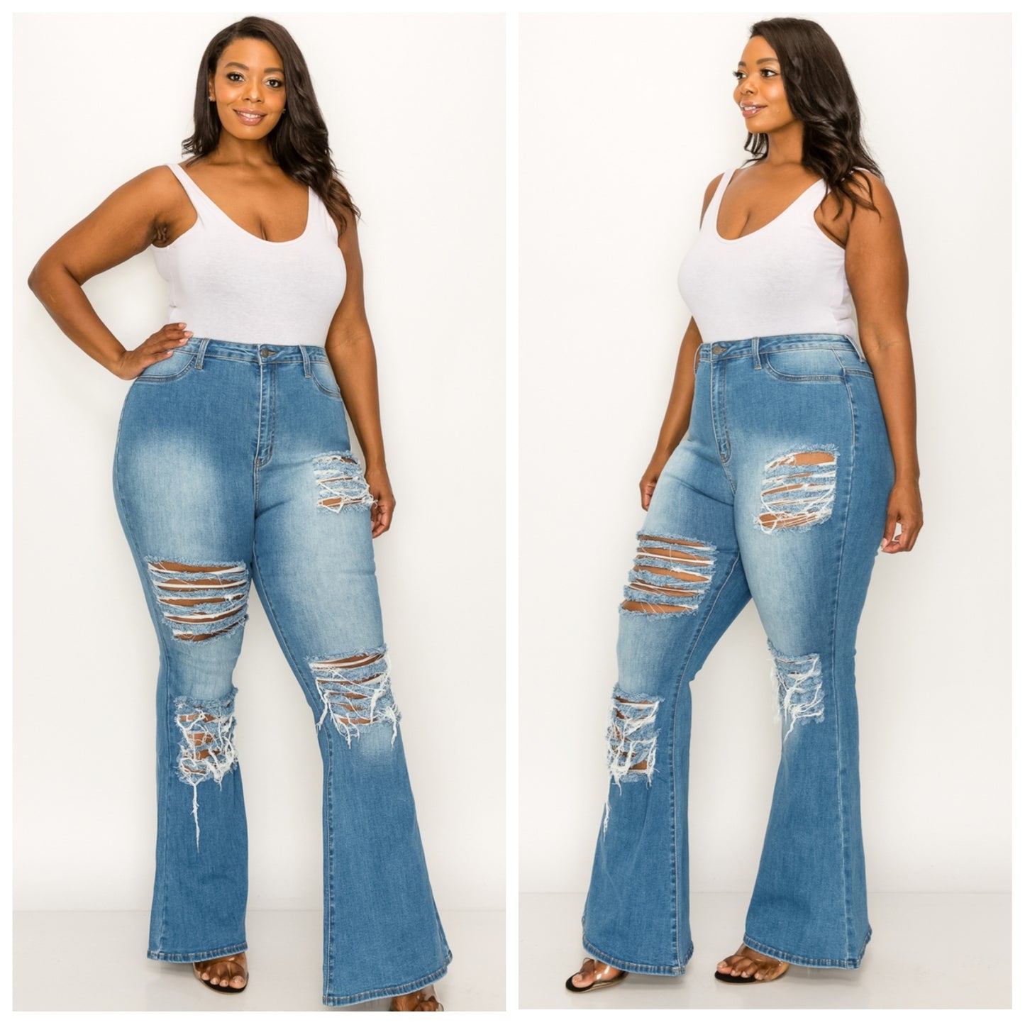 Her Curves Demin Jeans