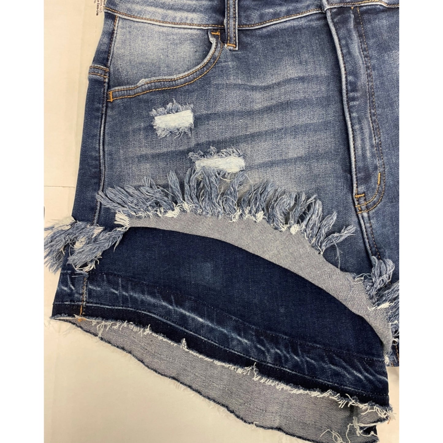 Double the fun Demin Shorts