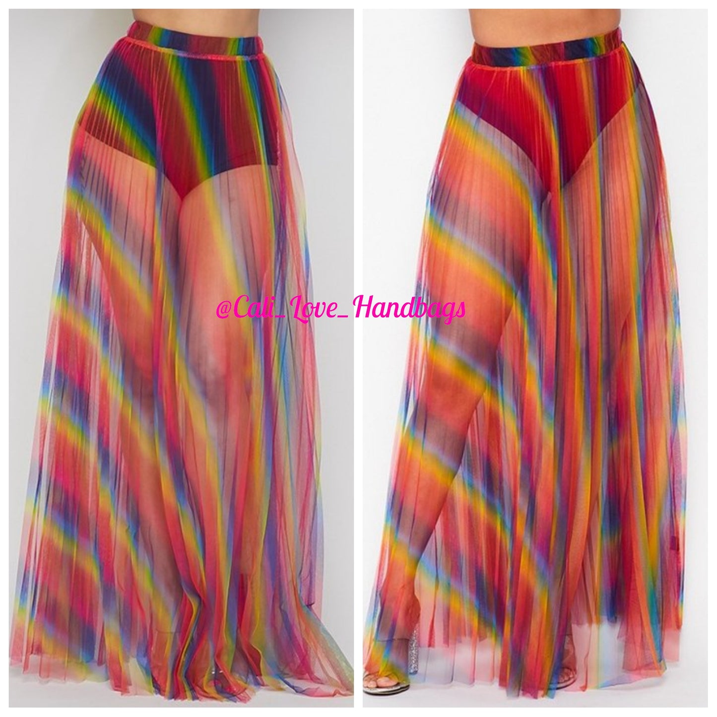 Malibu Mesh Skirt