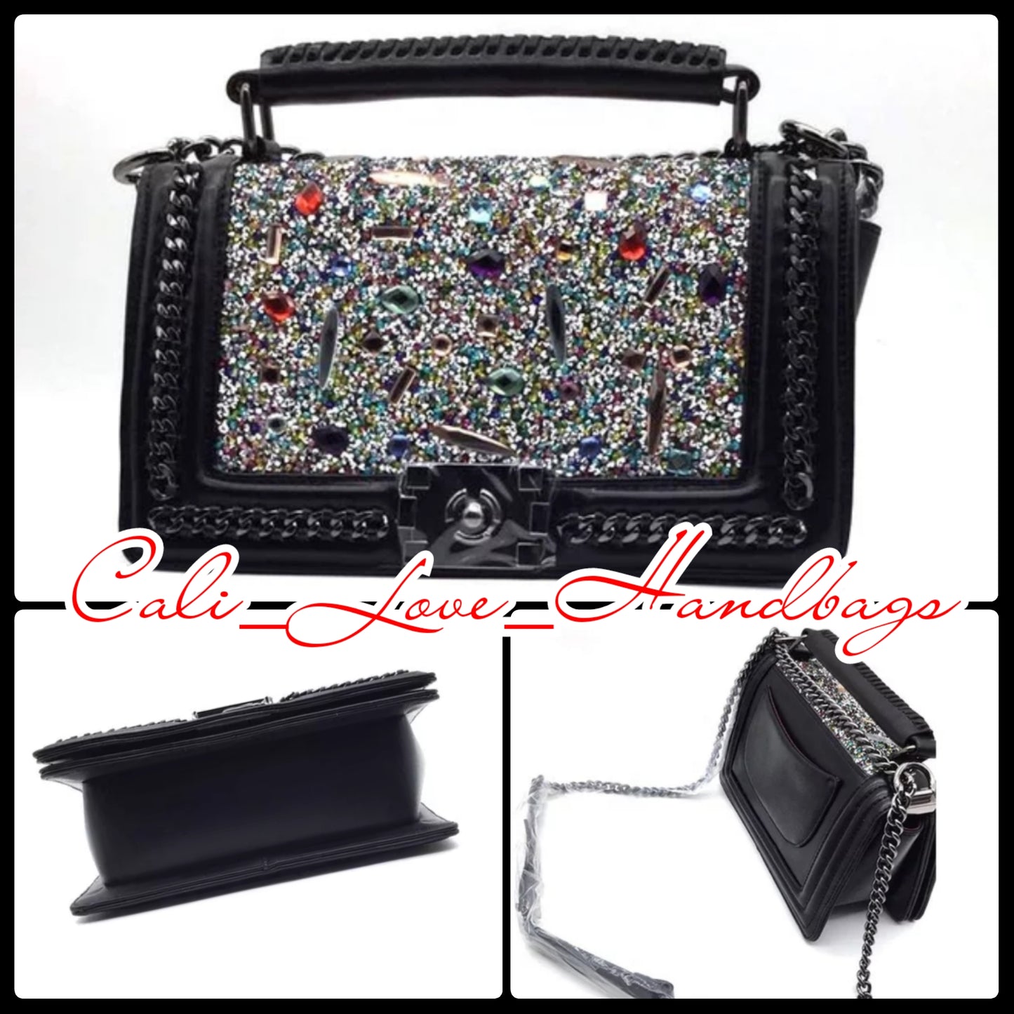 "Ice me out Handbag "Bling"
