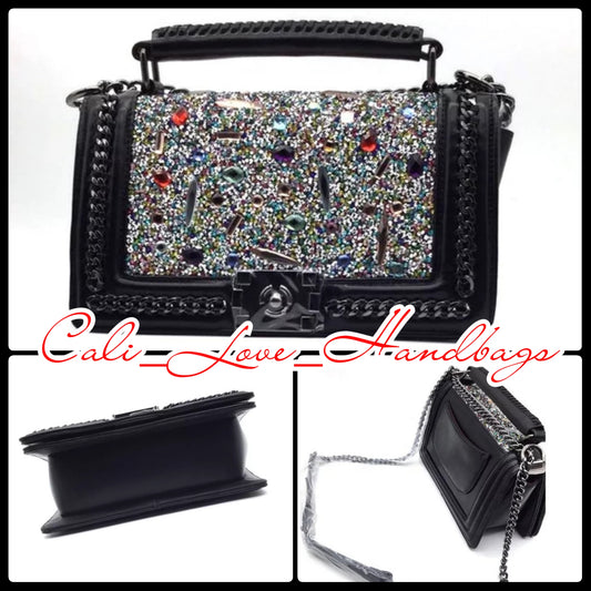 "Ice me out Handbag "Bling"