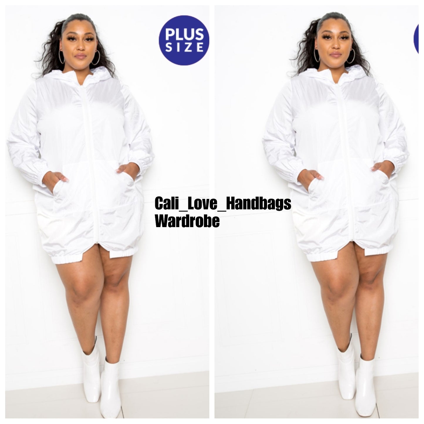 Zip up Sporty Jacket Dress