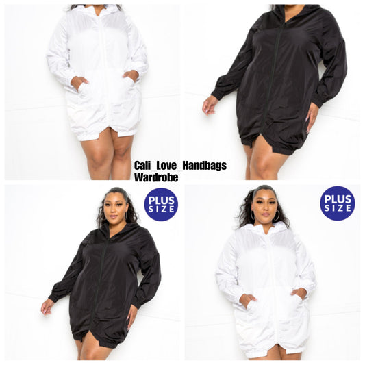 Zip up Sporty Jacket Dress
