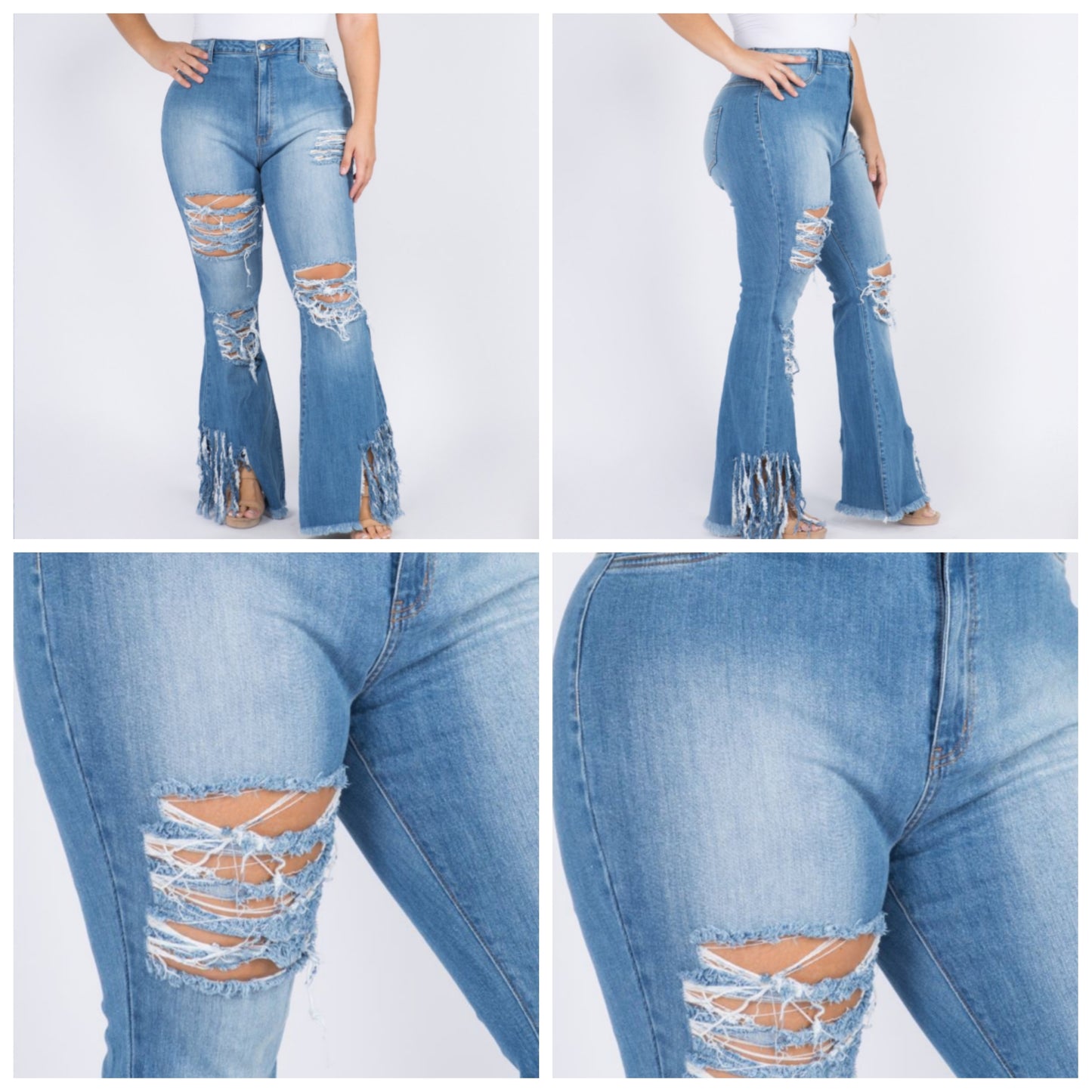 The Distressed Flare J