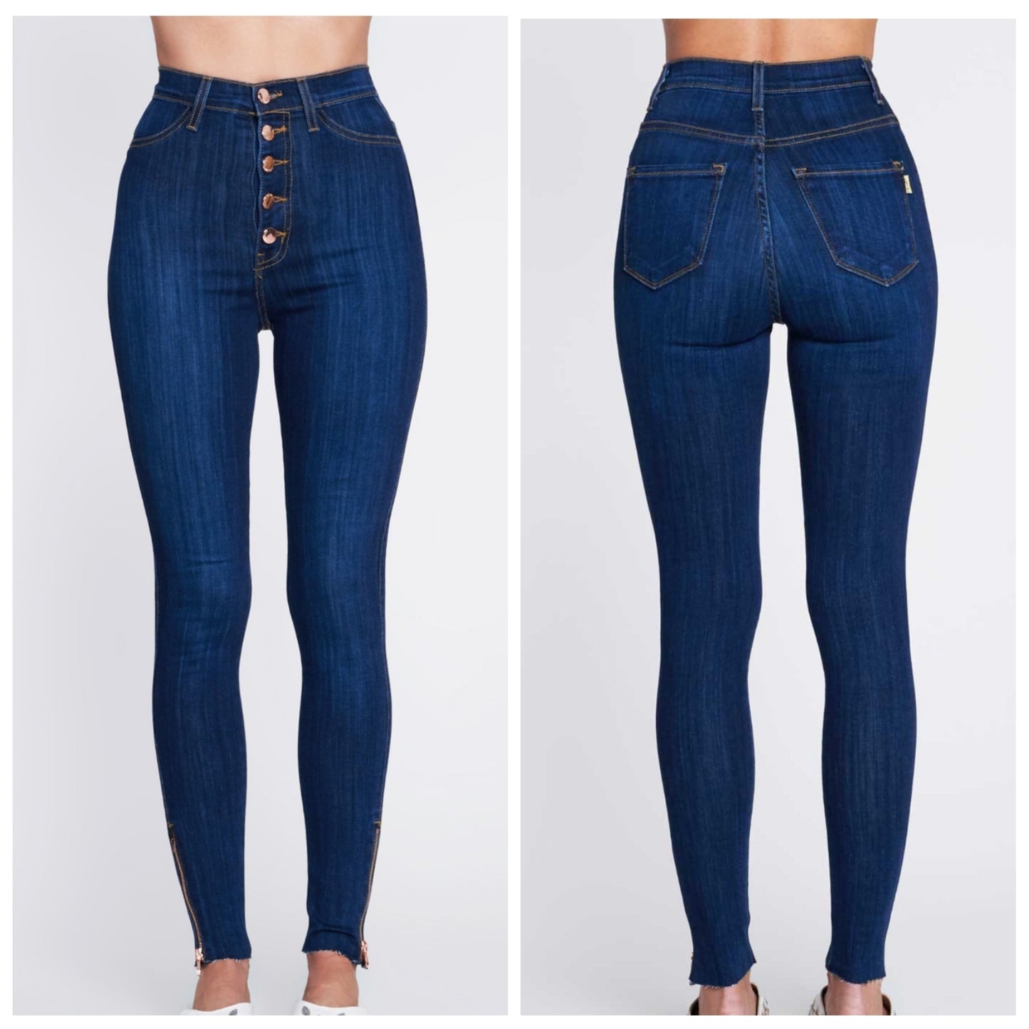 The Butterfly High Rise Jeans