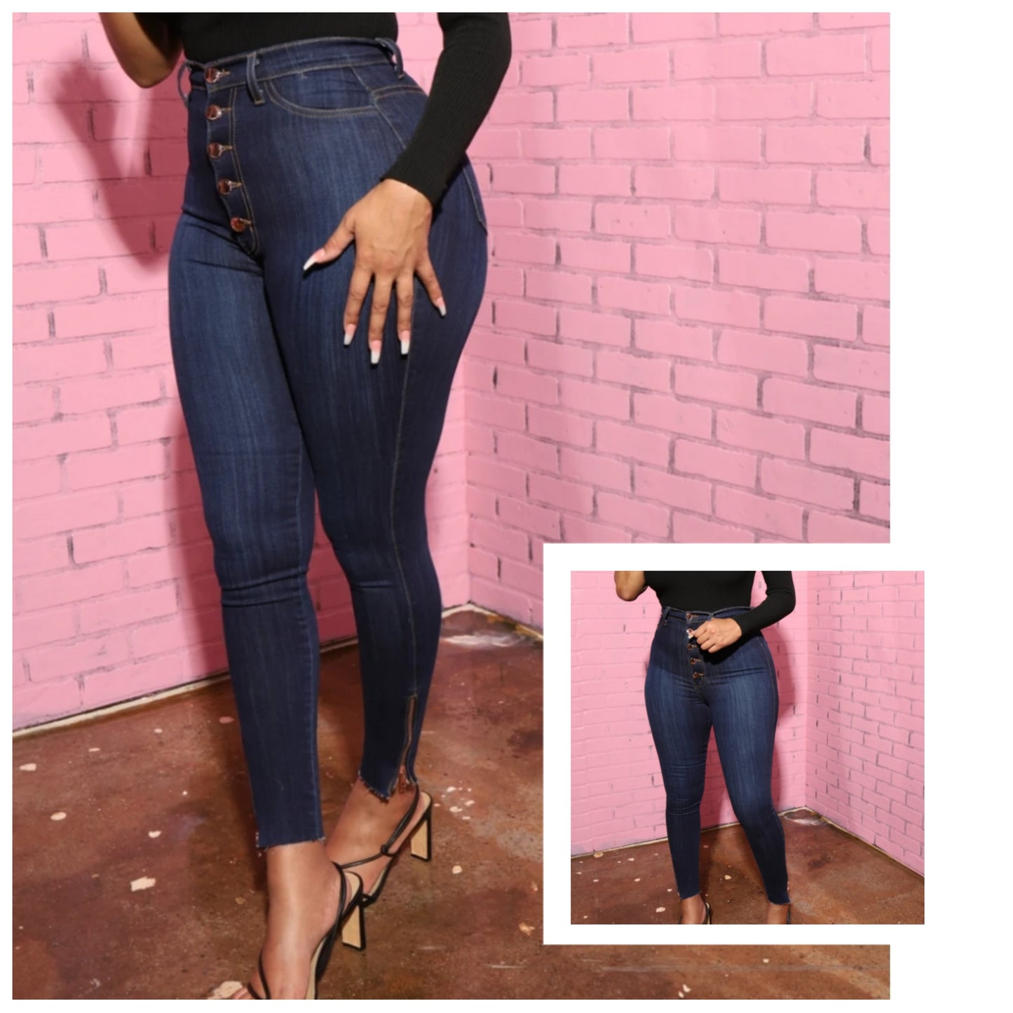 The Butterfly High Rise Jeans