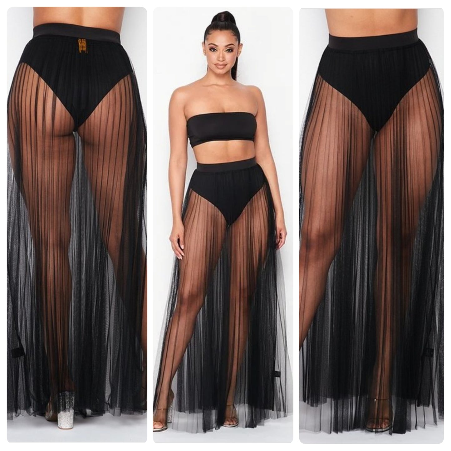 Malibu Mesh Skirt