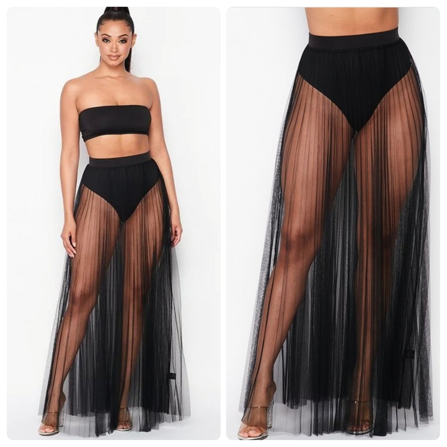 Malibu Mesh Skirt