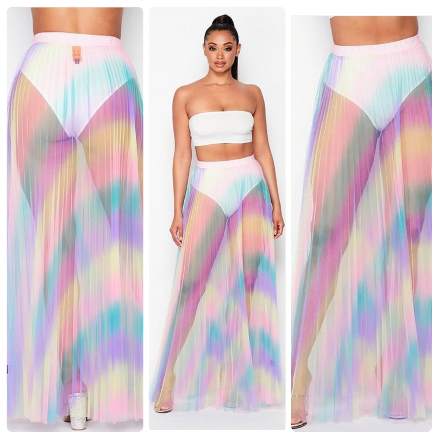 Malibu Mesh Skirt