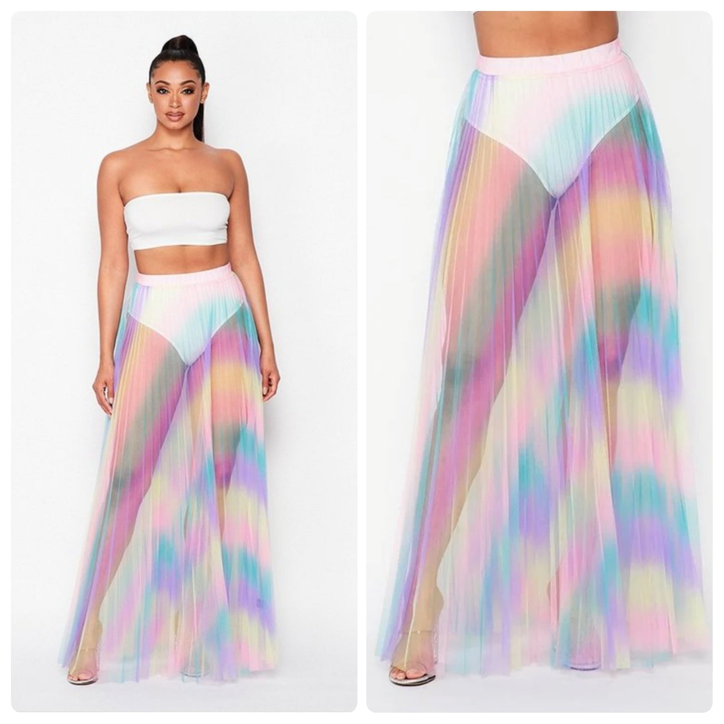 Malibu Mesh Skirt