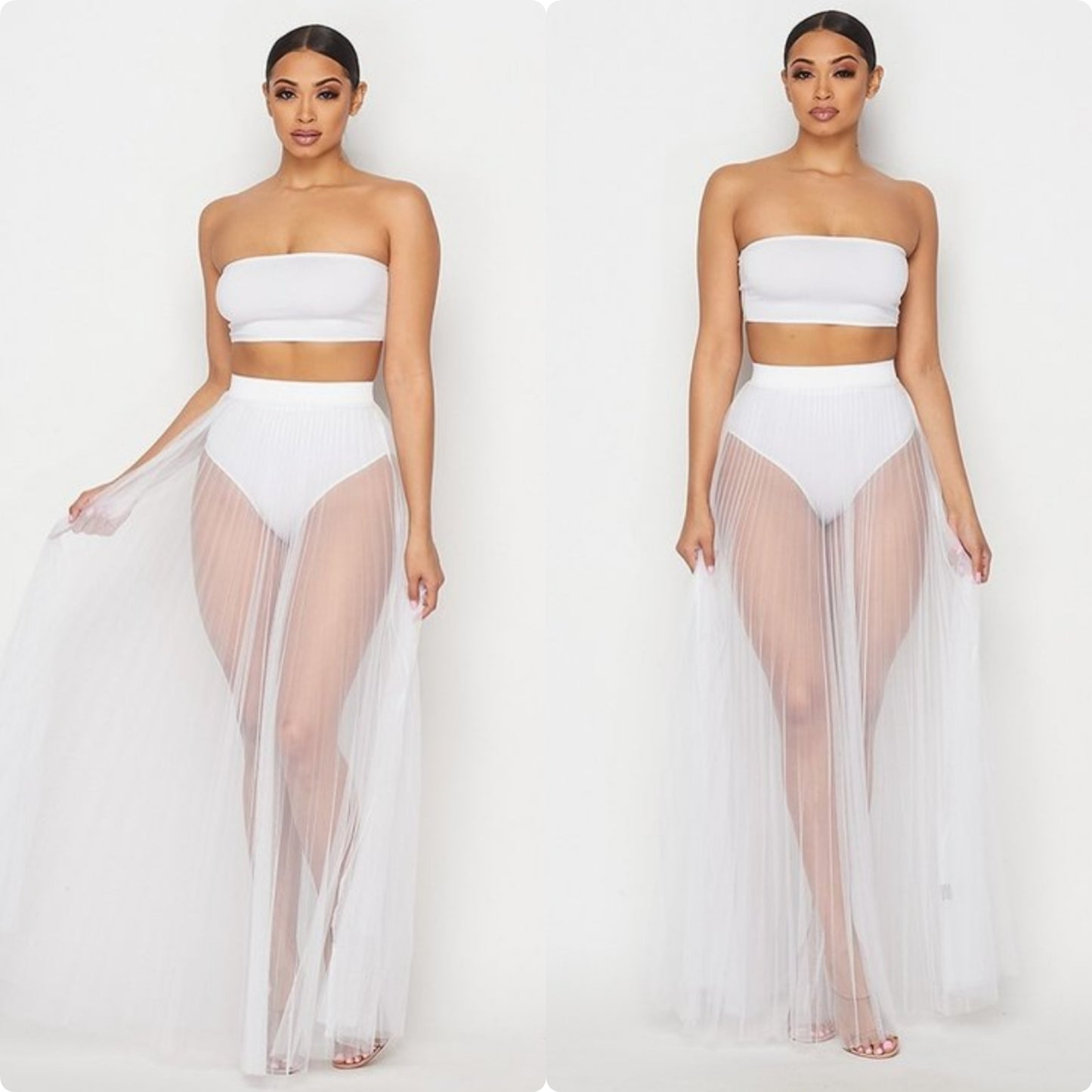 Malibu Mesh Skirt