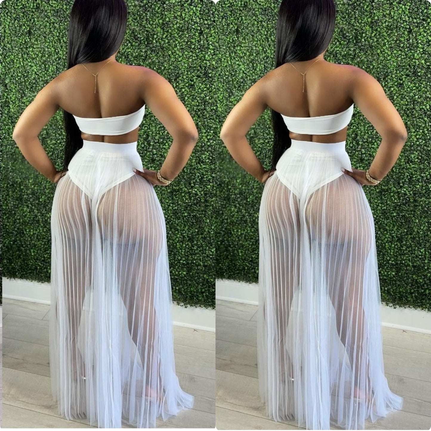 Malibu Mesh Skirt