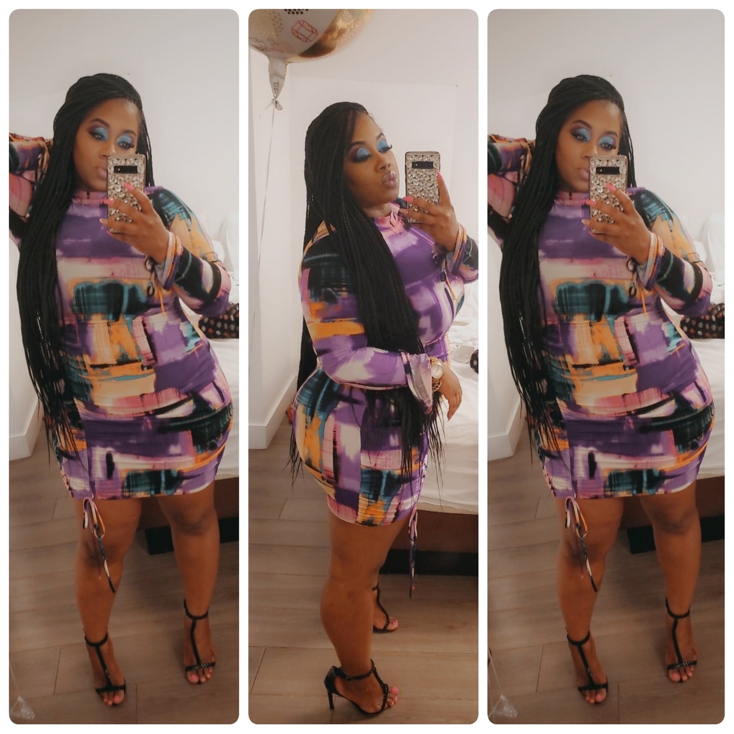 The Money Medallion Dress