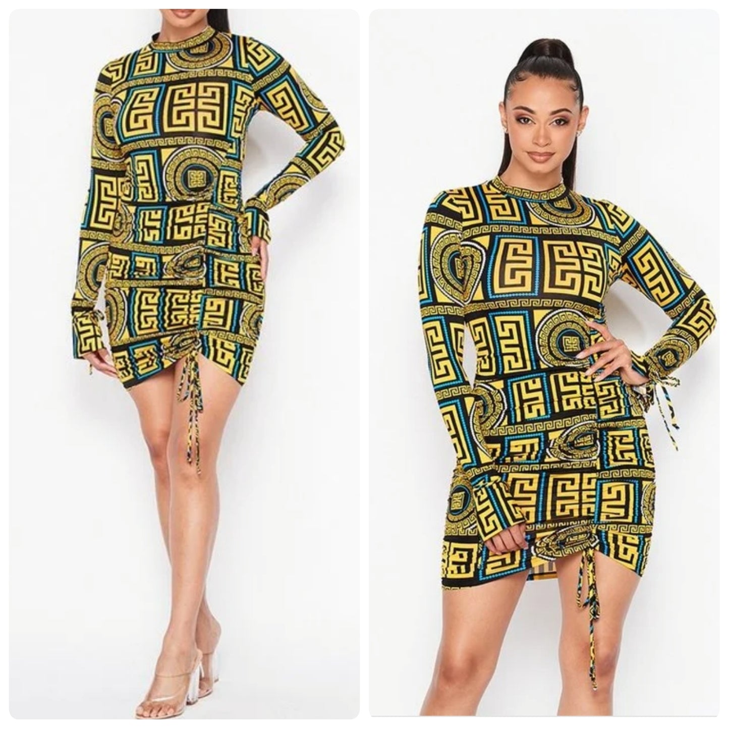 The Money Medallion Dress