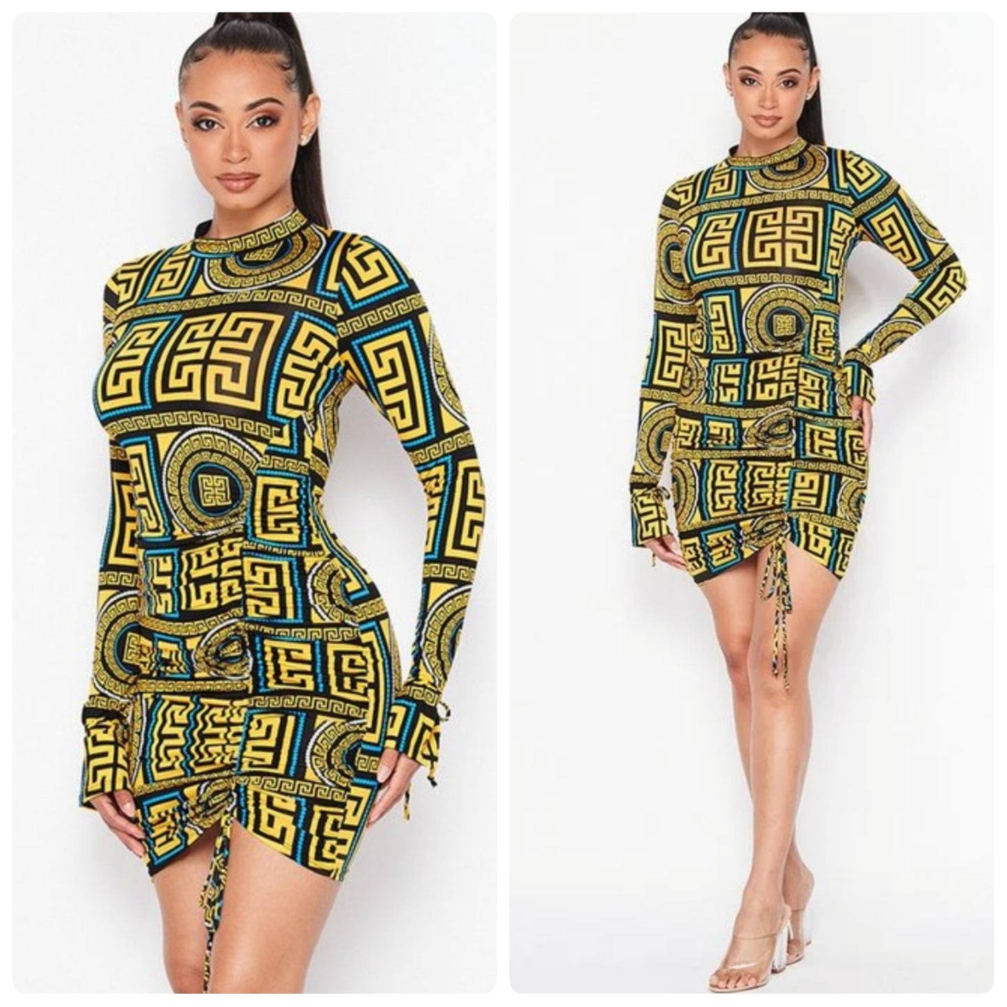 The Money Medallion Dress