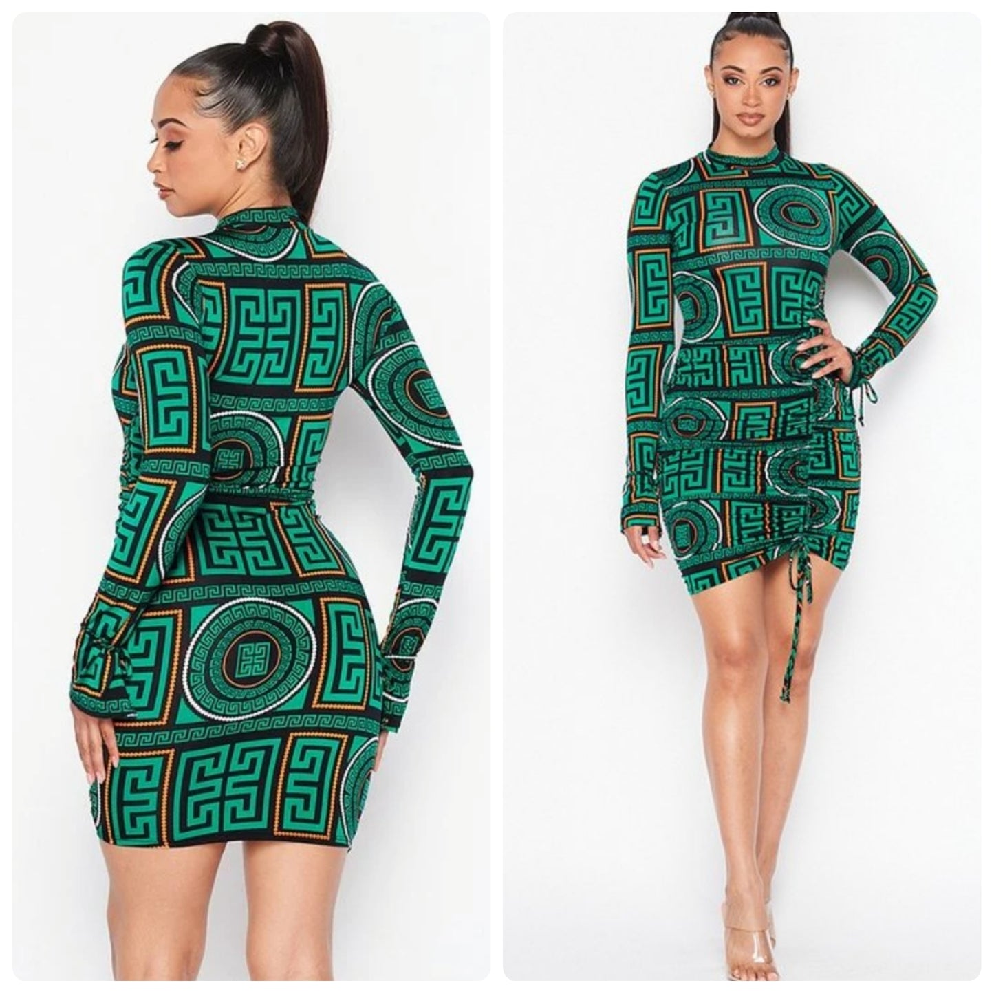 The Money Medallion Dress