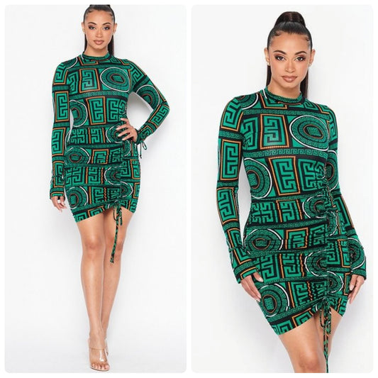 The Money Medallion Dress