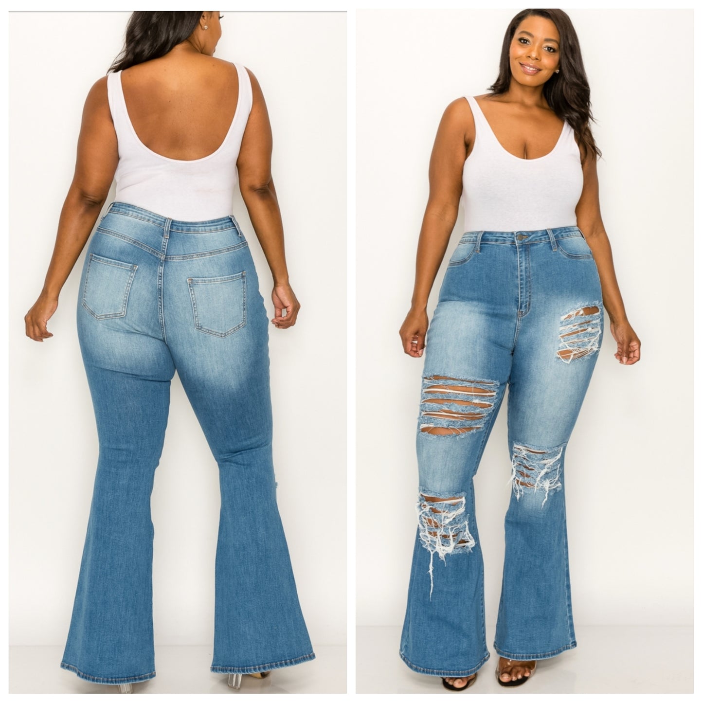 Her Curves Demin Jeans