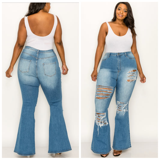 Her Curves Demin Jeans