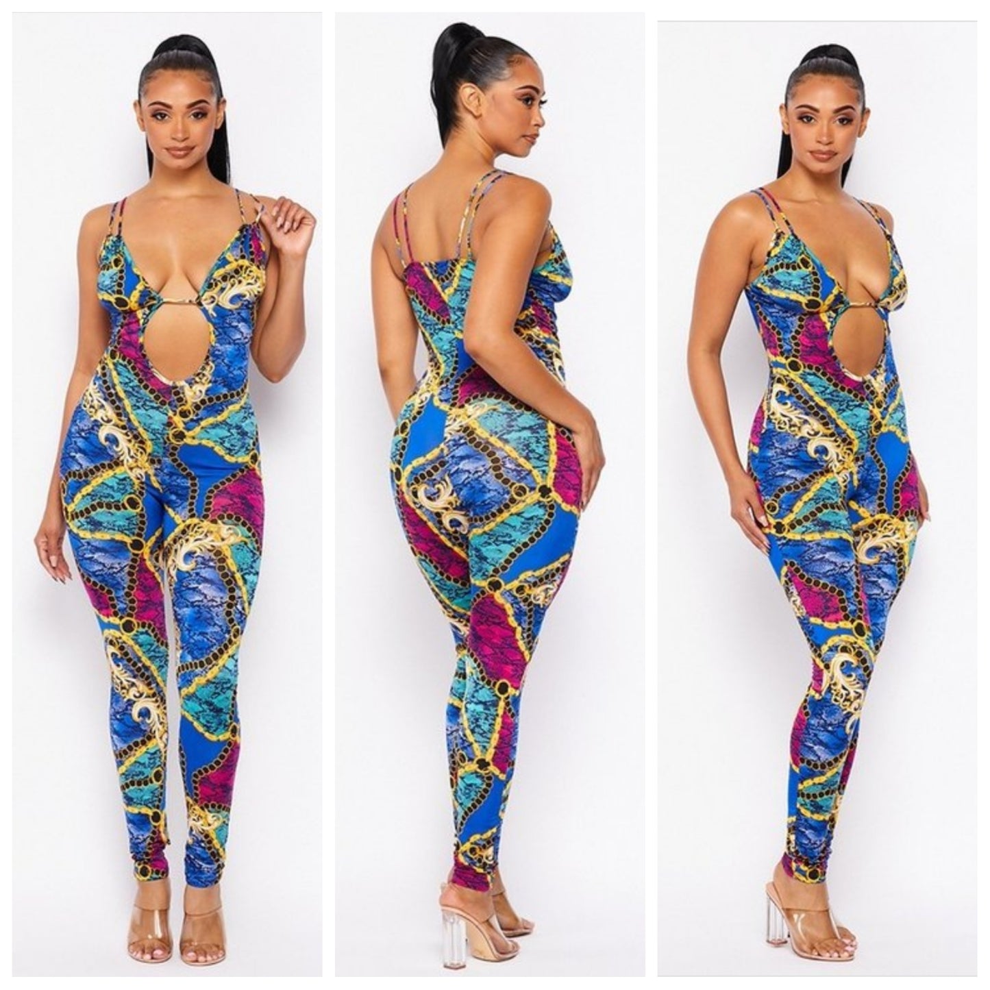 Royal Lux Jumpsuit