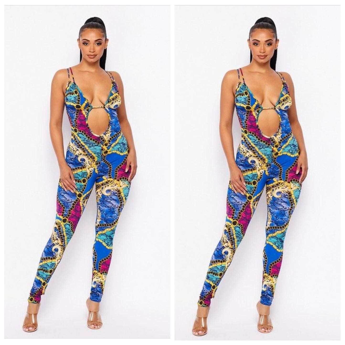 Royal Lux Jumpsuit