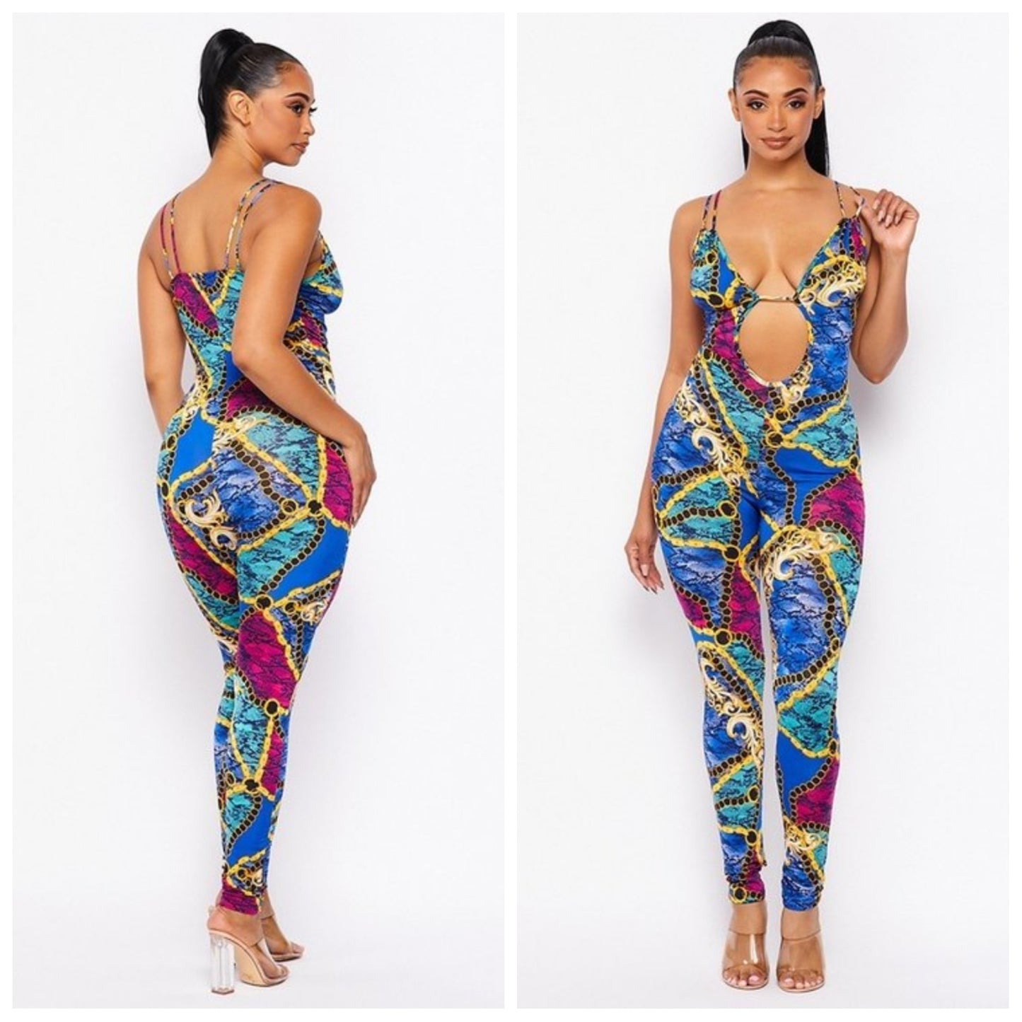 Royal Lux Jumpsuit