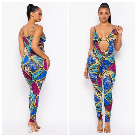 Royal Lux Jumpsuit