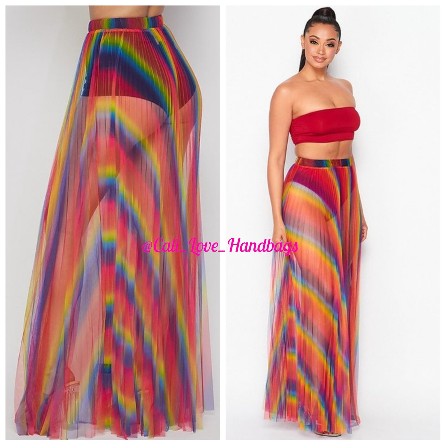 Malibu Mesh Skirt