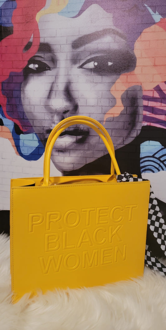 Protect Black Women Handbag