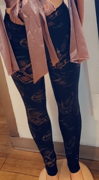 Wild Thoughts Snake Skin Pants